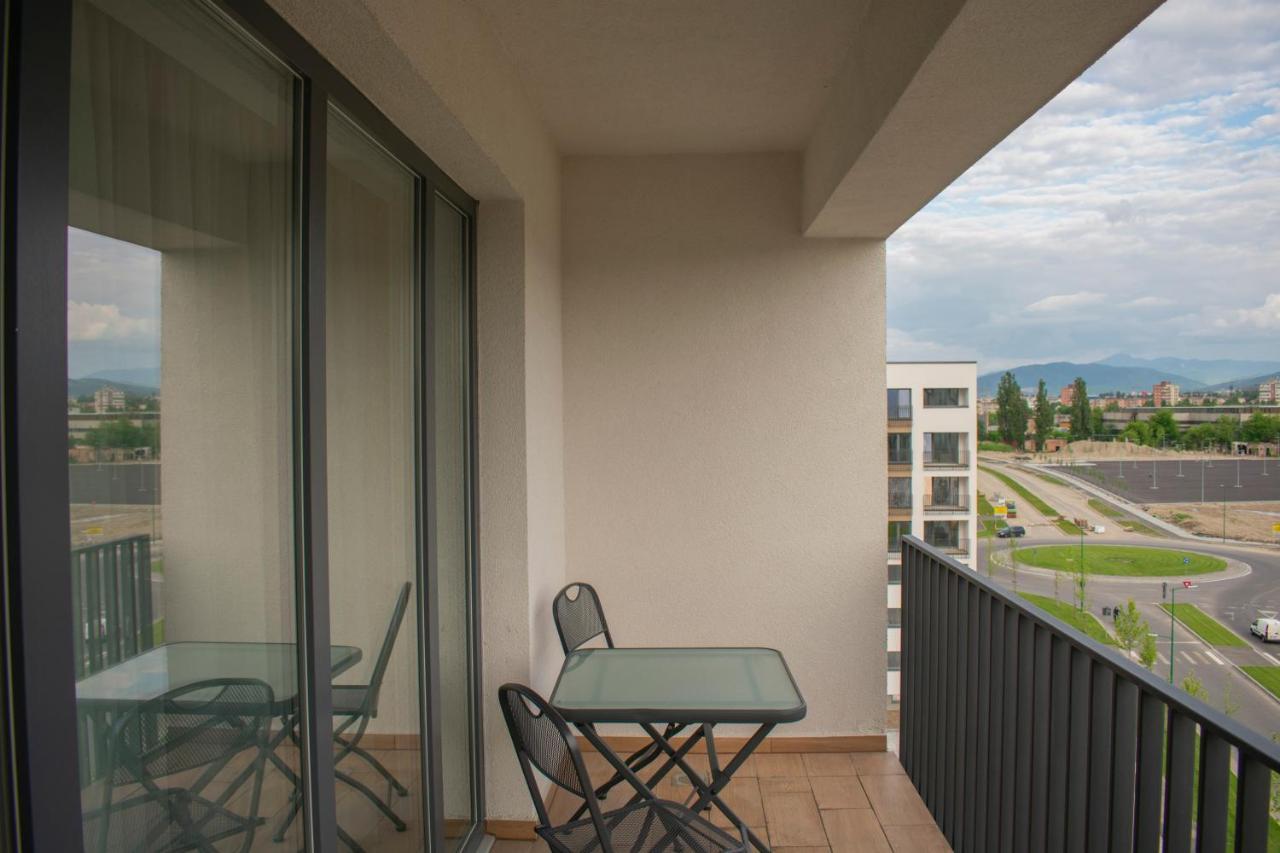 Ferienwohnung Tampa View Kasper Brașov Exterior foto